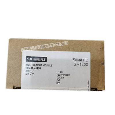 6ES7 231-5QF32-0XB0 Simatic S7-1200 وحدة الإدخال التناظرية 6ES7231-5QF32-0XB0 مختومة في صندوق ضمان لمدة سنة واحدة