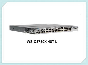 Cisco Ethernet Cable Switch WS-C3750X-48T-L Switch Network Switch for Small Business